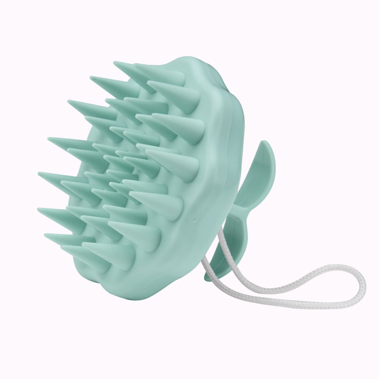 Brosse à main pour massage du cuir chevelu et shampoing pour tous les types de cheveux